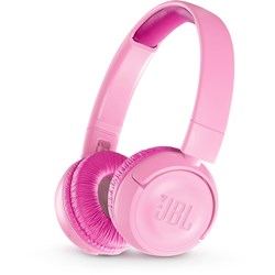 JBL - Jr 300bt On Ear Bluetooth Headphones - Pink