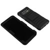 Samsung Asmyna Advanced Armor Stand Protector Cover Combo with Black Holster - Black Image 1