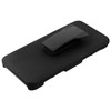 Samsung Asmyna Advanced Armor Stand Protector Cover Combo with Black Holster - Black Image 4