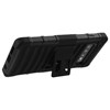 Samsung Asmyna Advanced Armor Stand Protector Cover Combo with Black Holster - Black Image 6
