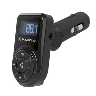 Scosche - Bluetooth Fm Transmitter - Black