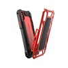 Element Roll Cage Rugged Phone Case for iPhone X and Xs - Red Image 3