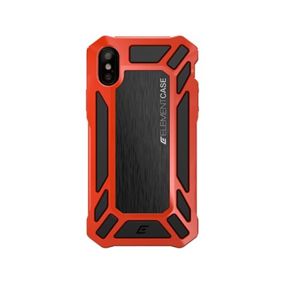 Element Roll Cage Rugged Phone Case for iPhone X and Xs - Red