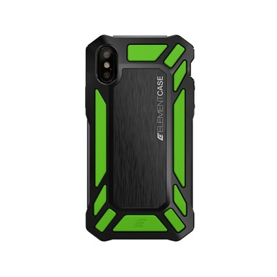 Element Roll Cage Rugged Phone Case for iPhone X and Xs - Green