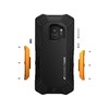 Element Case Formula Rugged Case for Galaxy S9 Plus - Orange and Black Image 5
