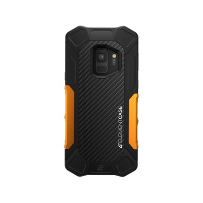 Element Case Formula Rugged Case for Galaxy S9 Plus - Orange and Black