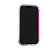 Element Case Rail Case for iPhone 11 and XR- Clear and Flamingo Image 3