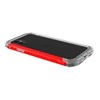 Element Case Rail Case for iPhone 11 and XR- Clear and Solid Red Image 1