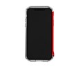 Element Case Rail Case for iPhone 11 and XR- Clear and Solid Red Image 2