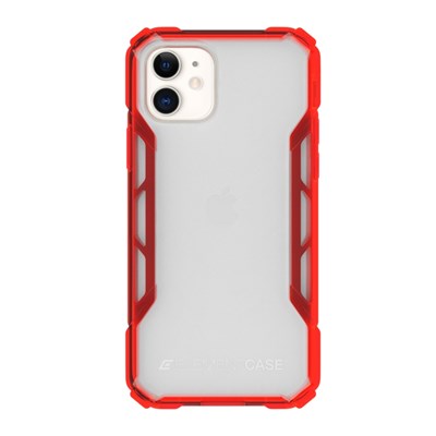 Element Rally Rugged Case for Apple iPhone 11 - Sunset Red