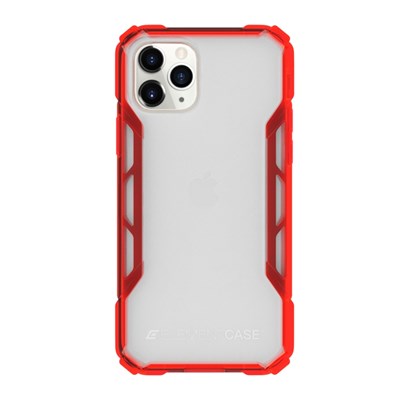 Element Rally Rugged Case for Apple iPhone 11 Pro Max - Sunset Red