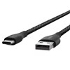 Belkin - Duratek Plus Type A To Type C Cable 4ft - Black Image 1