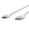 Belkin - Duratek Plus Type A To Type C Cable 4ft - White Image 1