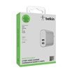 Belkin - Boost Up Wall Charger Dual Port 12w / 4.8a Universal - White And Silver Image 1