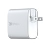 Belkin - Boost Up Quick Charge 4+ Wall Charger 27w With Cable 4ft For Type C Devices - White Image 2