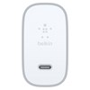 Belkin - Boost Up Quick Charge 4+ Wall Charger 27w With Cable 4ft For Type C Devices - White Image 3