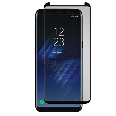 Gadget Guard Black Ice Cornice Curved Edition 2 Tempered Glass Screen Protector - Galaxy S8 Plus