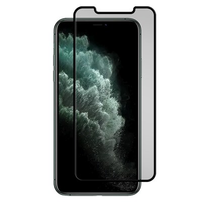Gadget Guard - Black Ice Cornice Flex Screen Protector For Apple iPhone 11 Pro Max - Xs Max - Clear