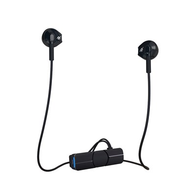 Ifrogz - In-tone In Ear Bluetooth Headphones - Black
