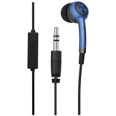 Ifrogz - Plugz In Ear Wired Headphones - Blue