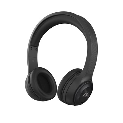 Ifrogz - Toxix Over Ear Bluetooth Headphones - Black