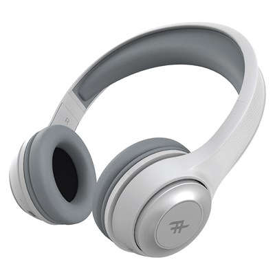 Ifrogz - Toxix Over Ear Bluetooth Headphones - White