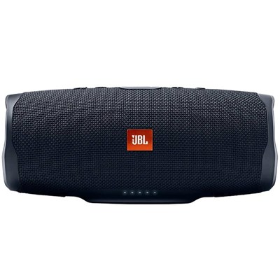 Jbl - Charge 4 Waterproof Bluetooth Speaker - Black