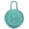 Jbl - Clip 3 Waterproof Bluetooth Speaker - Teal Image 2