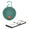 Jbl - Clip 3 Waterproof Bluetooth Speaker - Teal Image 3