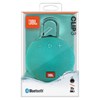 Jbl - Clip 3 Waterproof Bluetooth Speaker - Teal Image 4