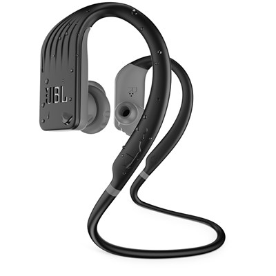 Jbl - Endurance Jump Waterproof In Ear Bluetooth Headphones - Black