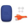 Jbl - Endurance Jump Waterproof In Ear Bluetooth Headphones - Blue Image 3