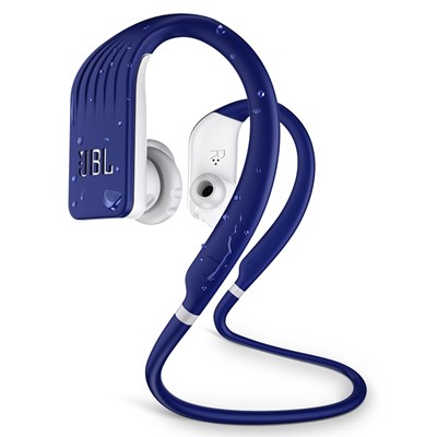 Jbl - Endurance Jump Waterproof In Ear Bluetooth Headphones - Blue