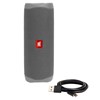 Jbl - Flip 5 Waterproof Bluetooth Speaker - Grey Image 2