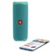 Jbl - Flip 5 Waterproof Bluetooth Speaker - Teal Image 3