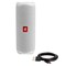 Jbl - Flip 5 Waterproof Bluetooth Speaker - White Image 2