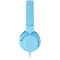 JBL - Jr 300 On Ear Wire Headphones - Ice Blue Image 1