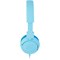 JBL - Jr 300 On Ear Wire Headphones - Ice Blue Image 2