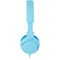 JBL - Jr 300 On Ear Wire Headphones - Ice Blue Image 2