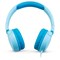 JBL - Jr 300 On Ear Wire Headphones - Ice Blue Image 3