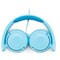 JBL - Jr 300 On Ear Wire Headphones - Ice Blue Image 4