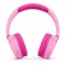 JBL - Jr 300bt On Ear Bluetooth Headphones - Pink Image 1