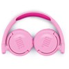 JBL - Jr 300bt On Ear Bluetooth Headphones - Pink Image 3
