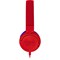 JBL - Jr 300 On Ear Wire Headphones - Spider Red Image 1