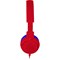 JBL - Jr 300 On Ear Wire Headphones - Spider Red Image 2