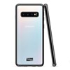 Refine Series by Zizo Slim Clear with PC Metallic Bumper Black Clear Image 2