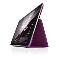STM studio iPad 7th Gen/Air 3/Pro 10.5 case - 2019 Dark Purple