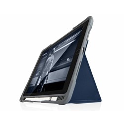 STM dux plus duo iPad case 5th & 6th gen case - 2018 - midnight blue