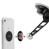 Nite Ize - Steelie Orbiter Windshield Mount Kit - Silver And Black Image 1