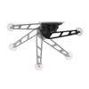 Nite Ize - Steelie Orbiter Windshield Mount Kit - Silver And Black Image 2